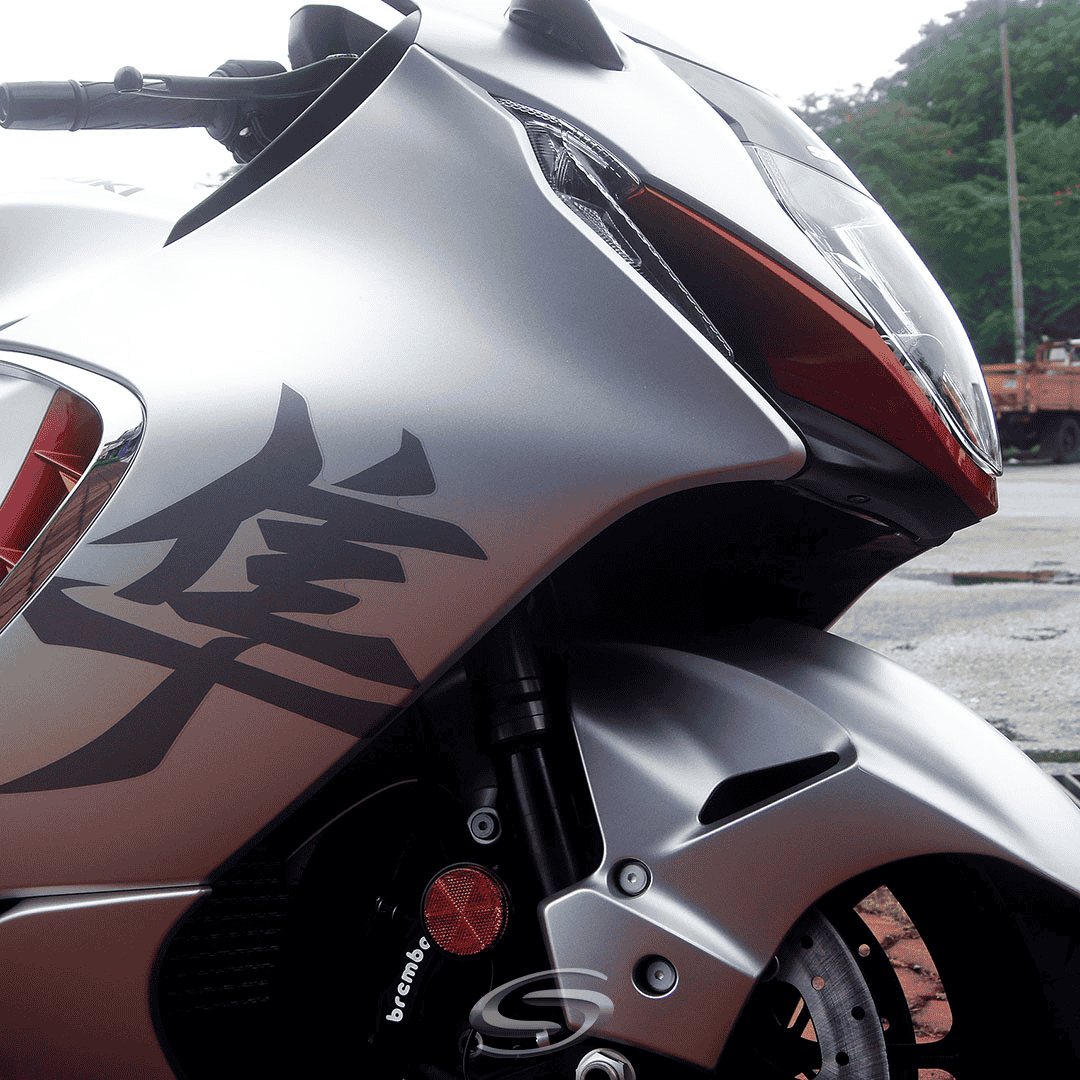 Suzuki Hayabusa – View 4